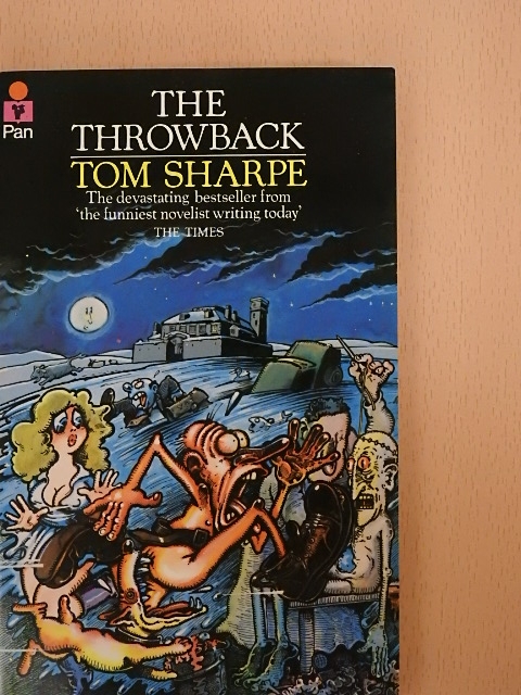 Tom Sharpe - The throwback [antikvár]