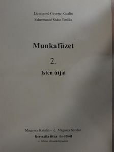 Licsauerné Gyenge Katalin - Munkafüzet 2. [antikvár]