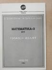 Dr. Szarka Zoltán - Matematika-3 [antikvár]