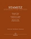 STAMITZ, CARL - CONCERTO IN C MAJOR FOR BASSOON AND ORCHESTRA, PIANO REDUCTION