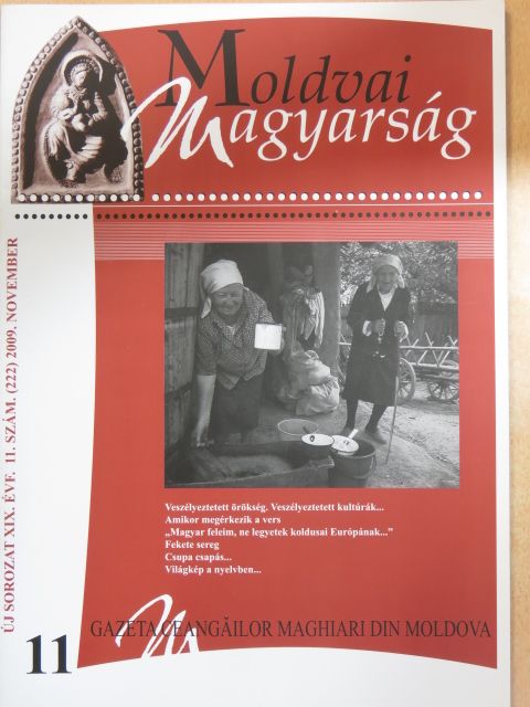 Gazda László - Moldvai Magyarság 2009. november [antikvár]
