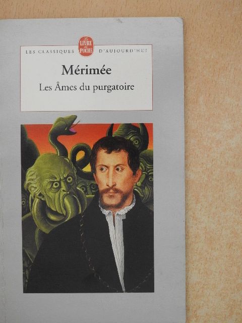 Prosper Mérimée - Les Âmes du purgatoire [antikvár]