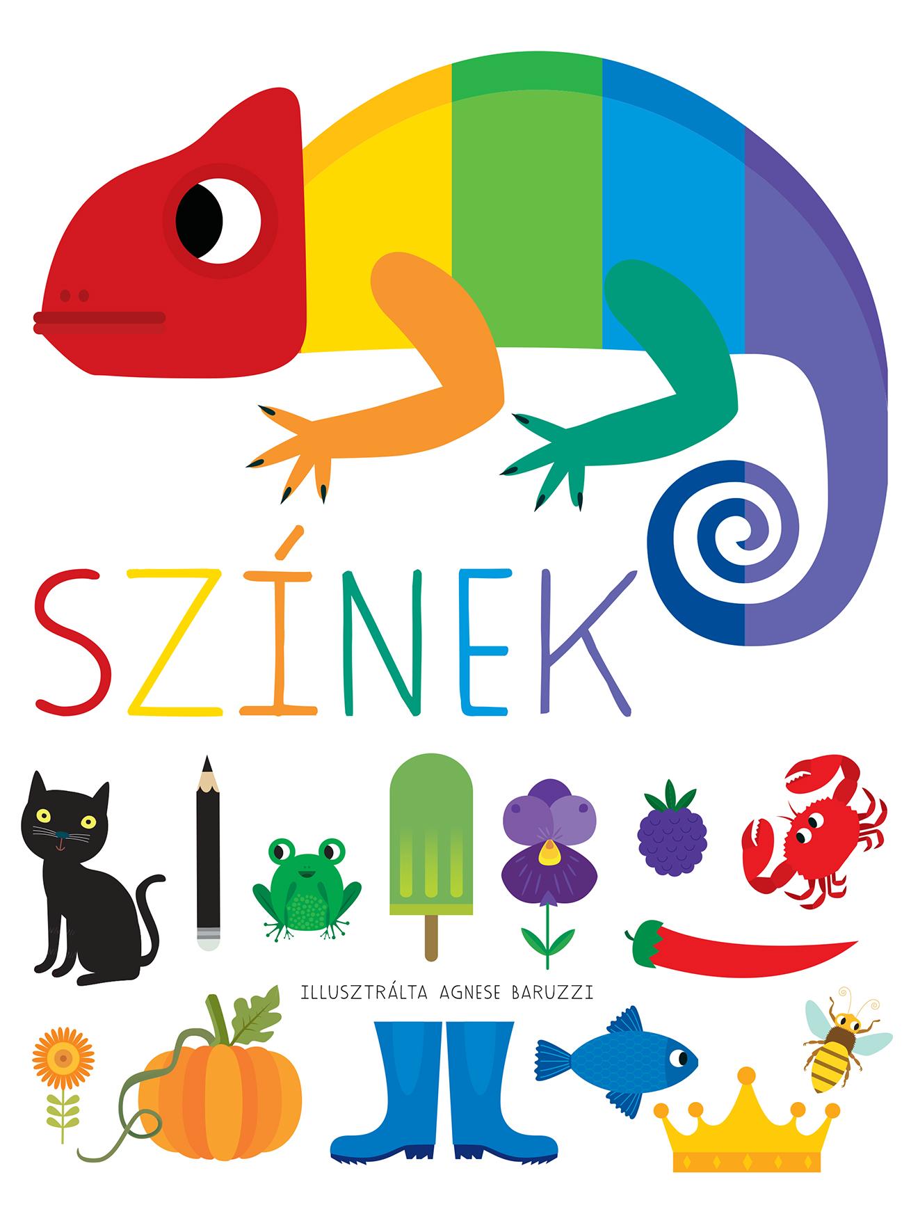 Agnese Baruzzi - Színek
