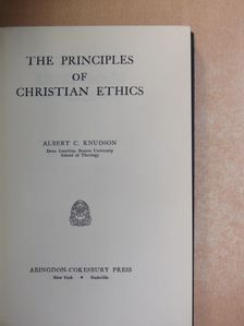 Albert C. Knudson - The Principles of Christian Ethics [antikvár]