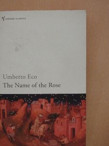 Umberto Eco - The Name of the Rose [antikvár]