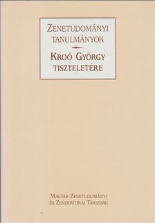 Papp Mária - Zenetudományi tanulmányok [antikvár]