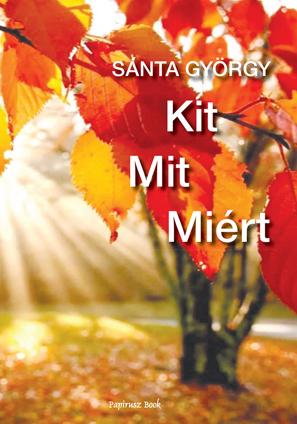 Sánta György - Kit, mit, miért?
