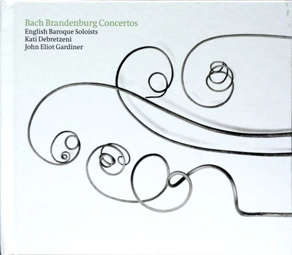 Bach - BRANDENBURG CONCERTOS 2CD GARDINER, DEBRETZENI, ENGLISH BAROQUE SOLOISTS