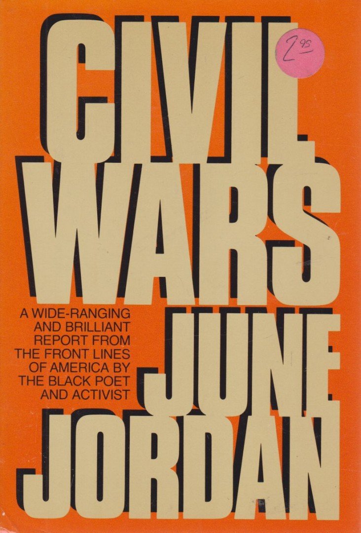 June Jordan - Civil Wars [antikvár]