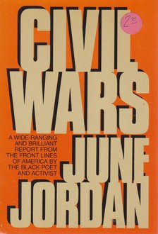 June Jordan - Civil Wars [antikvár]