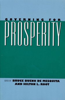 Governing for Prosperity [antikvár]