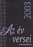 Szentmártoni János (szerk.) - Az év versei 2003 [antikvár]
