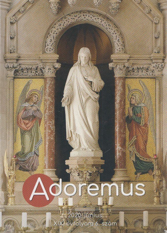 Máté István - Adoremus 2020. június [antikvár]