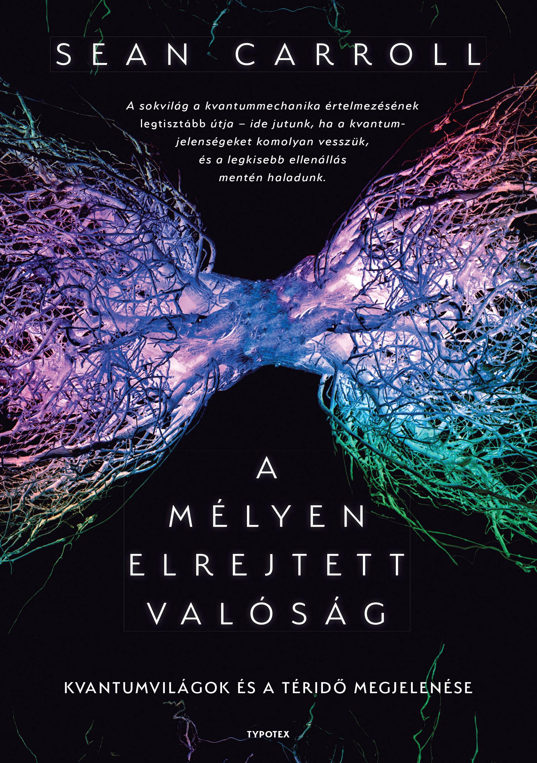 Sean Carroll - A mélyen elrejtett valóság - Kvantumvilágok és a téridő megjelenése