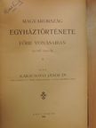 Dr. Karácsonyi János - Magyarország egyháztörténete főbb vonásaiban (rossz állapotú) [antikvár]