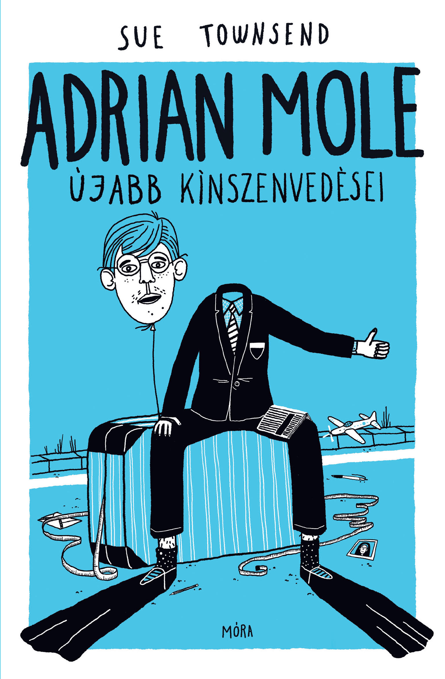 Sue Townsend - Adrian Mole újabb kínszenvedései