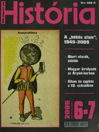 Csorba László - História 2005/6-7. [antikvár]