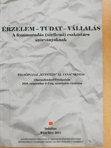 Böröndi Lajos - Érzelem-tudat-vállalás [antikvár]