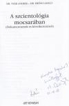 Dr. Erőss László, Dr. Veér András - A szcientológia mocsarában (dedikált) [antikvár]