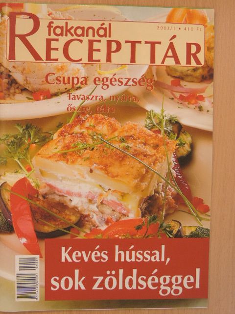 Lusztig Tamás - Fakanál recepttár 2003/1. [antikvár]
