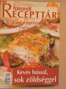 Lusztig Tamás - Fakanál recepttár 2003/1. [antikvár]
