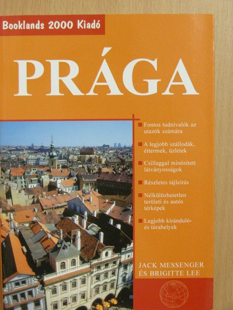 Brigitte Lee - Prága [antikvár]