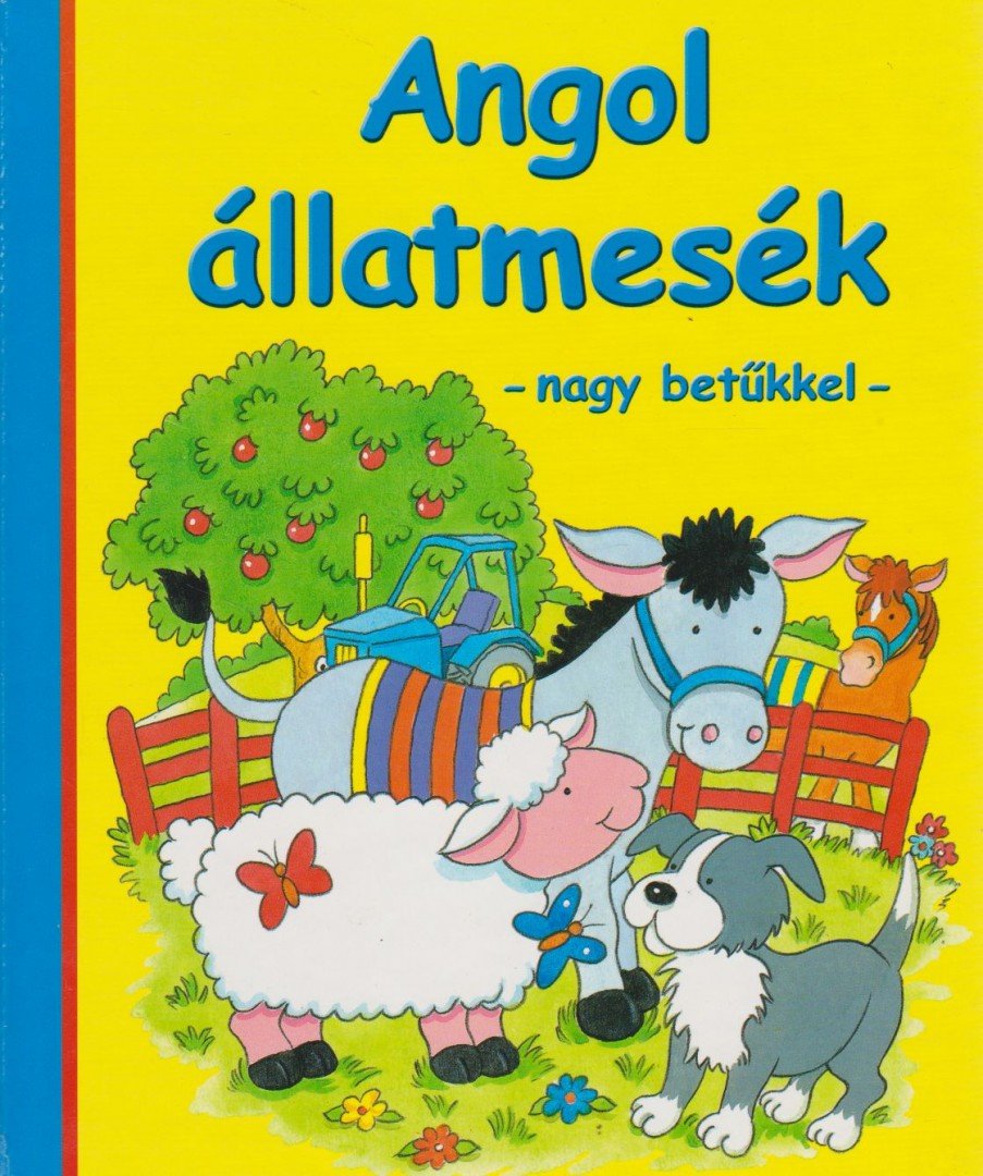 Angol állatmesék [antikvár]