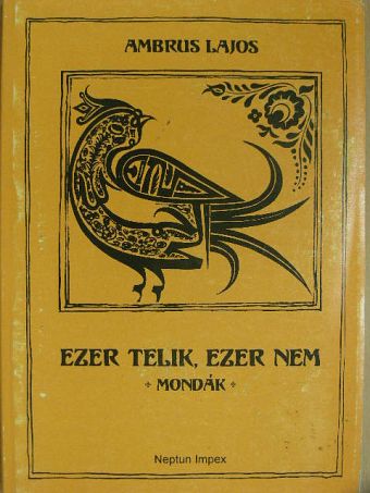 Ambrus Lajos - Ezer telik, ezer nem [antikvár]