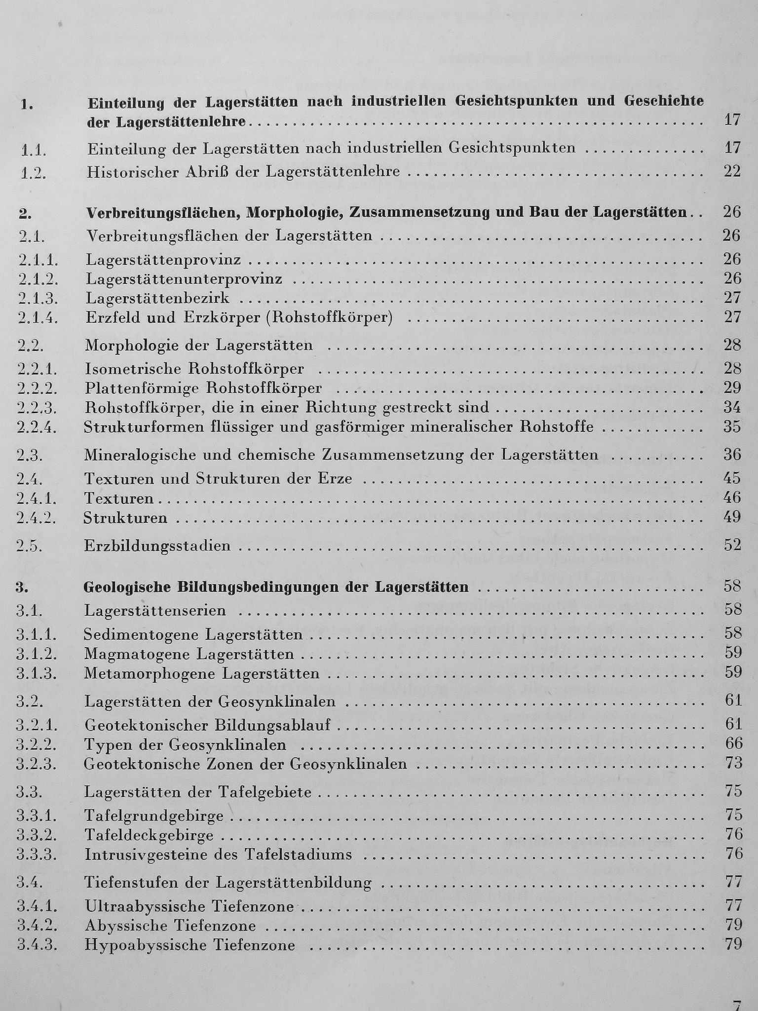 V. I. Smirnov - Geologie der Lagerstätten mineralischer Rohstoffe [antikvár]