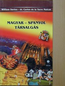 William Davies - Magyar-spanyol társalgás [antikvár]