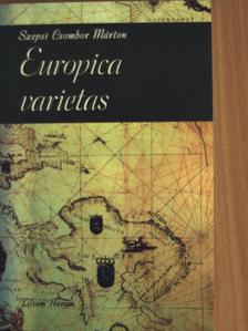 Szepsi Csombor Márton - Europica Varietas [antikvár]