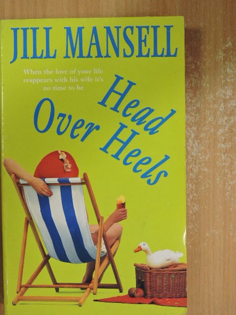Jill Mansell - Head Over Heels [antikvár]