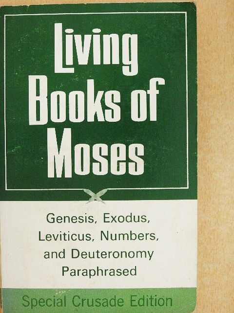 Living Books of Moses [antikvár]