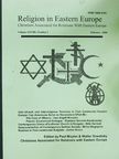 Harmati Béla - Religion in Eastern Europe February 2008 [antikvár]