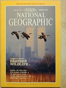 Boyd Gibbons - National Geographic February 1992 [antikvár]