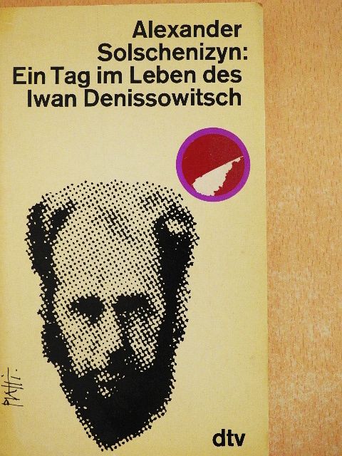 Alekszandr Szolzsenyicin - Ein Tag im Leben des Iwan Denissowitsch [antikvár]