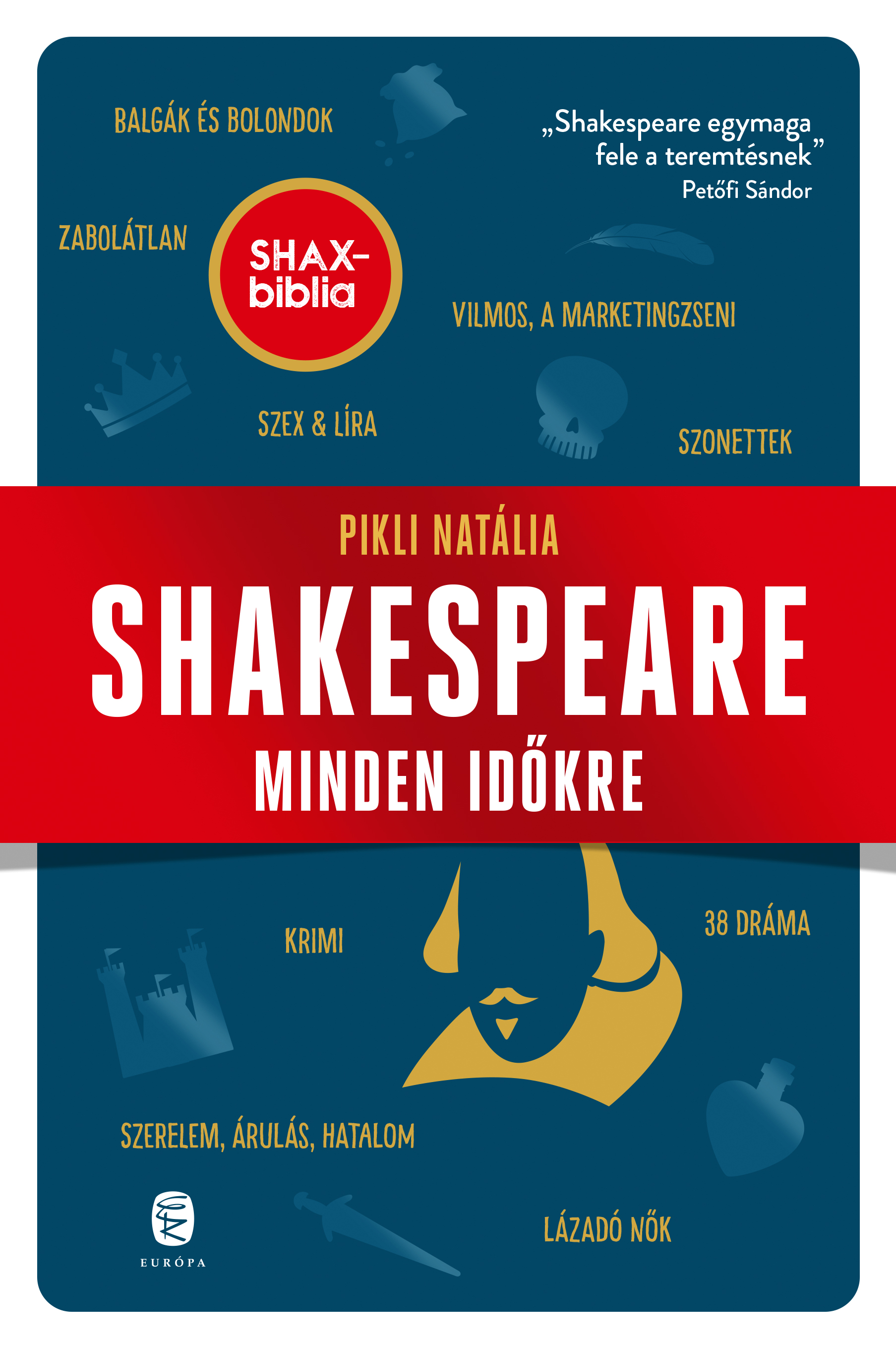 Pikli Natália - Shakespeare minden időkre [eKönyv: epub, mobi]