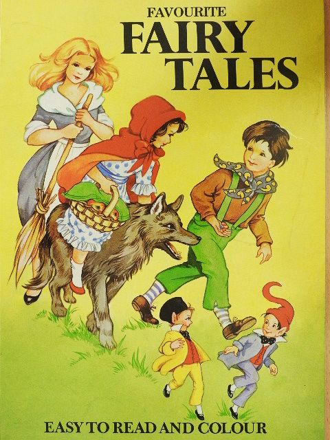 Favourite Fairy Tales [antikvár]