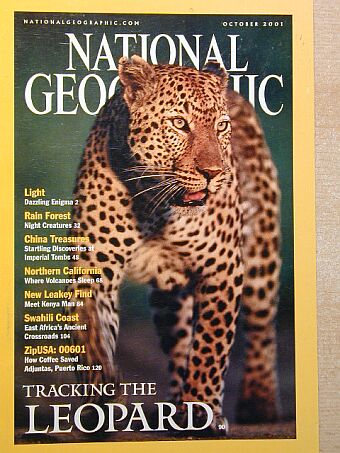 Joel Achenbach - National Geographic October 2001 [antikvár]