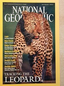 Joel Achenbach - National Geographic October 2001 [antikvár]