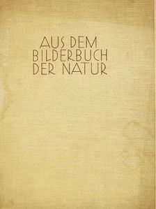 Walter Saxe - Aus dem Bilderbuch der Natur [antikvár]