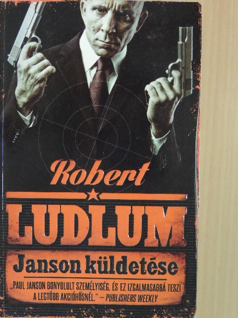 Robert Ludlum - Janson küldetése [antikvár]