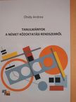 Óhidy Andrea - Tanulmányok a német közoktatási rendszerről [antikvár]
