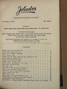 Albert Gábor - Jelenkor 1961. január-december [antikvár]