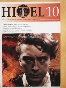 Ablonczy László - Hitel 2016. október [antikvár]
