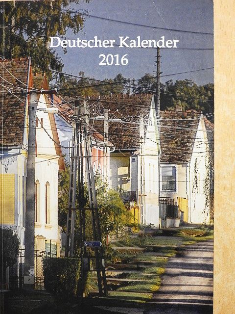 Deutscher Kalender 2016 [antikvár]