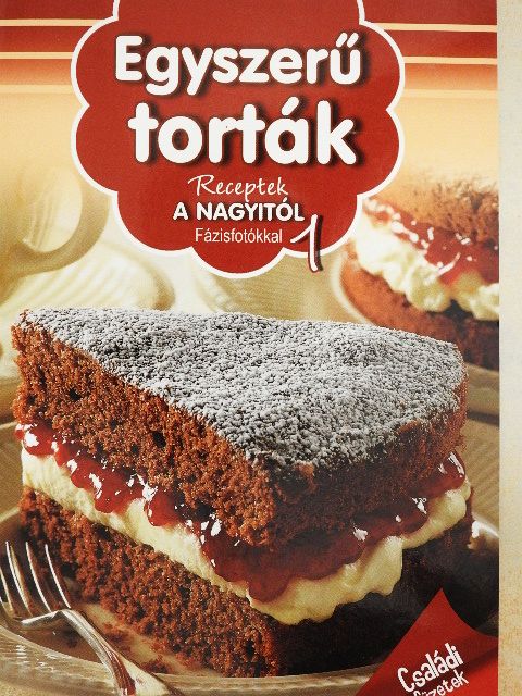 Erdei Sándorné - Egyszerű torták [antikvár]