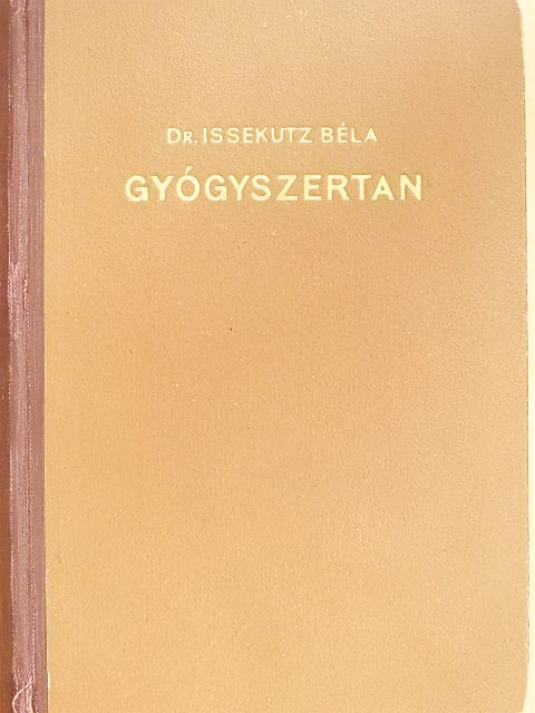Dr. Bosányi Andor - Gyógyszerek és gyógyitás I. [antikvár]