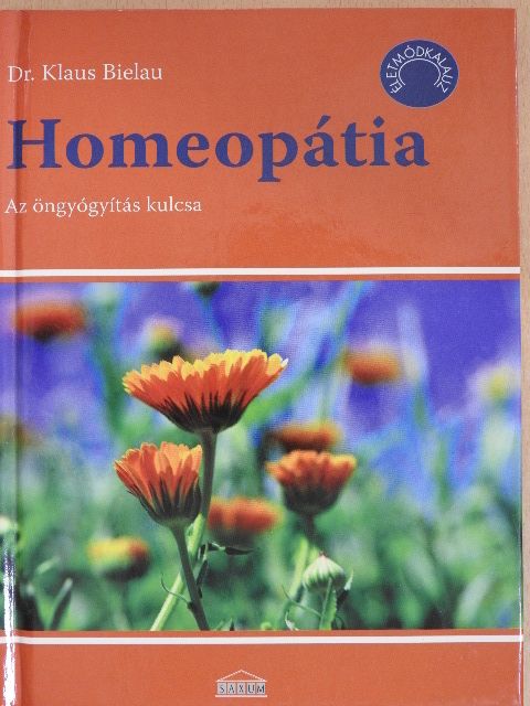 Dr. Klaus Bielau - Homeopátia [antikvár]