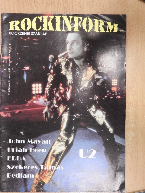 Antal Ferenc - Rockinform 1993. szeptember [antikvár]